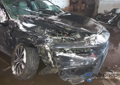 2023 Honda Civic Ex/Ex W/O Bsi from USA, damaged, VIN 2HGFE1F76PH319478